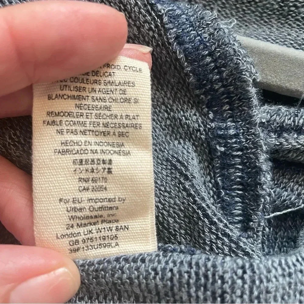 Free People Waffle Knit Henley Top - Picture 5 of 5